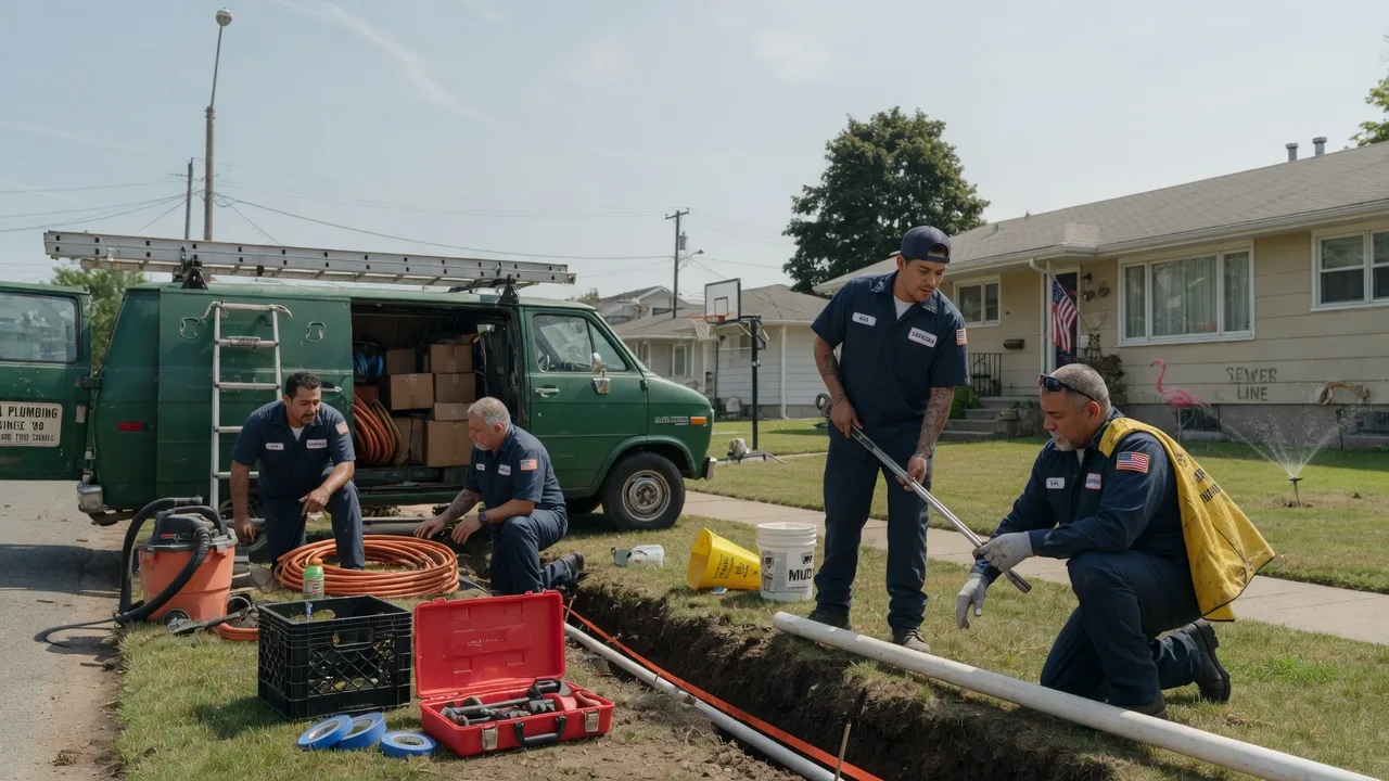 Gas Line Installation in Smithville, TX near me